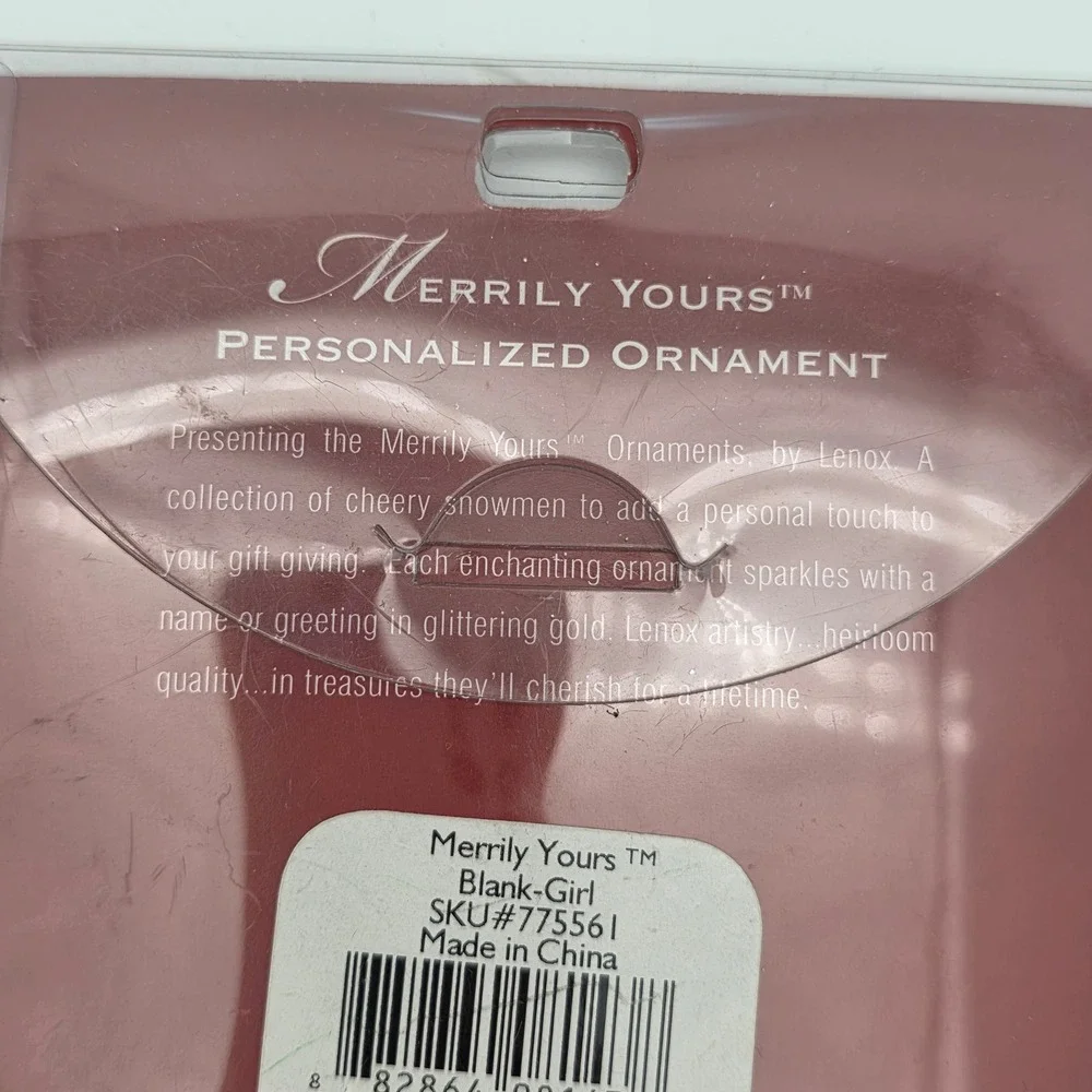Lenox this item